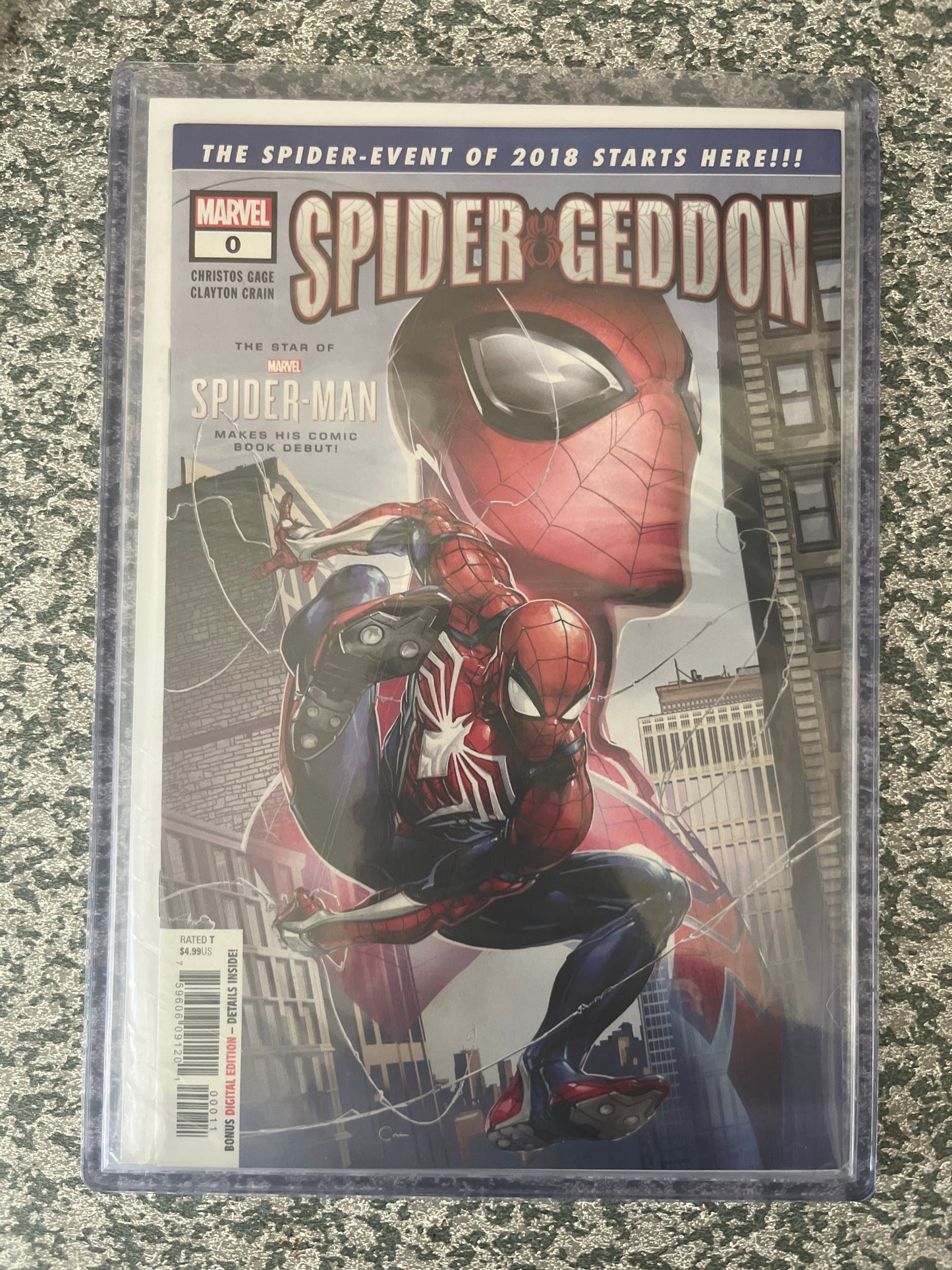 Silver Age Comic Top Loader (pack of 10)