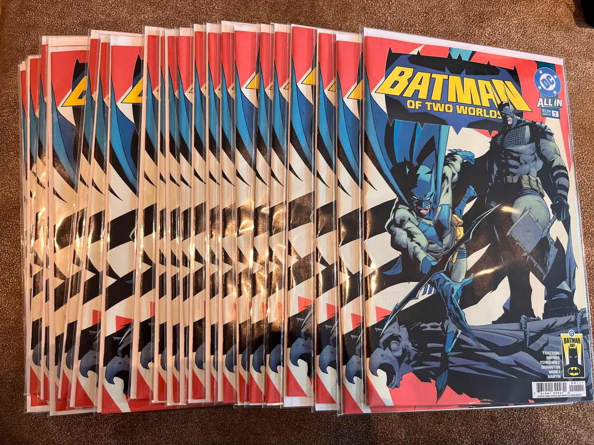 Batman Day 2026: Batman of Two Worlds one shot