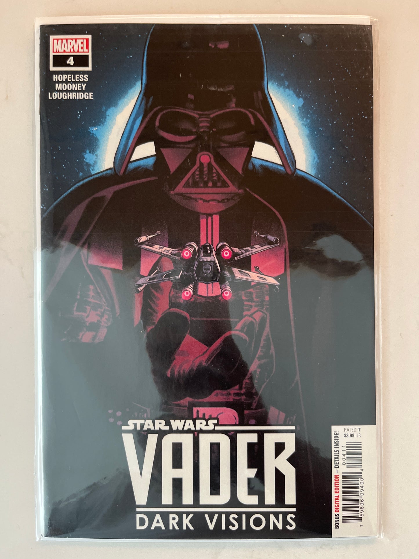 Star Wars Vader: Dark Visions #4