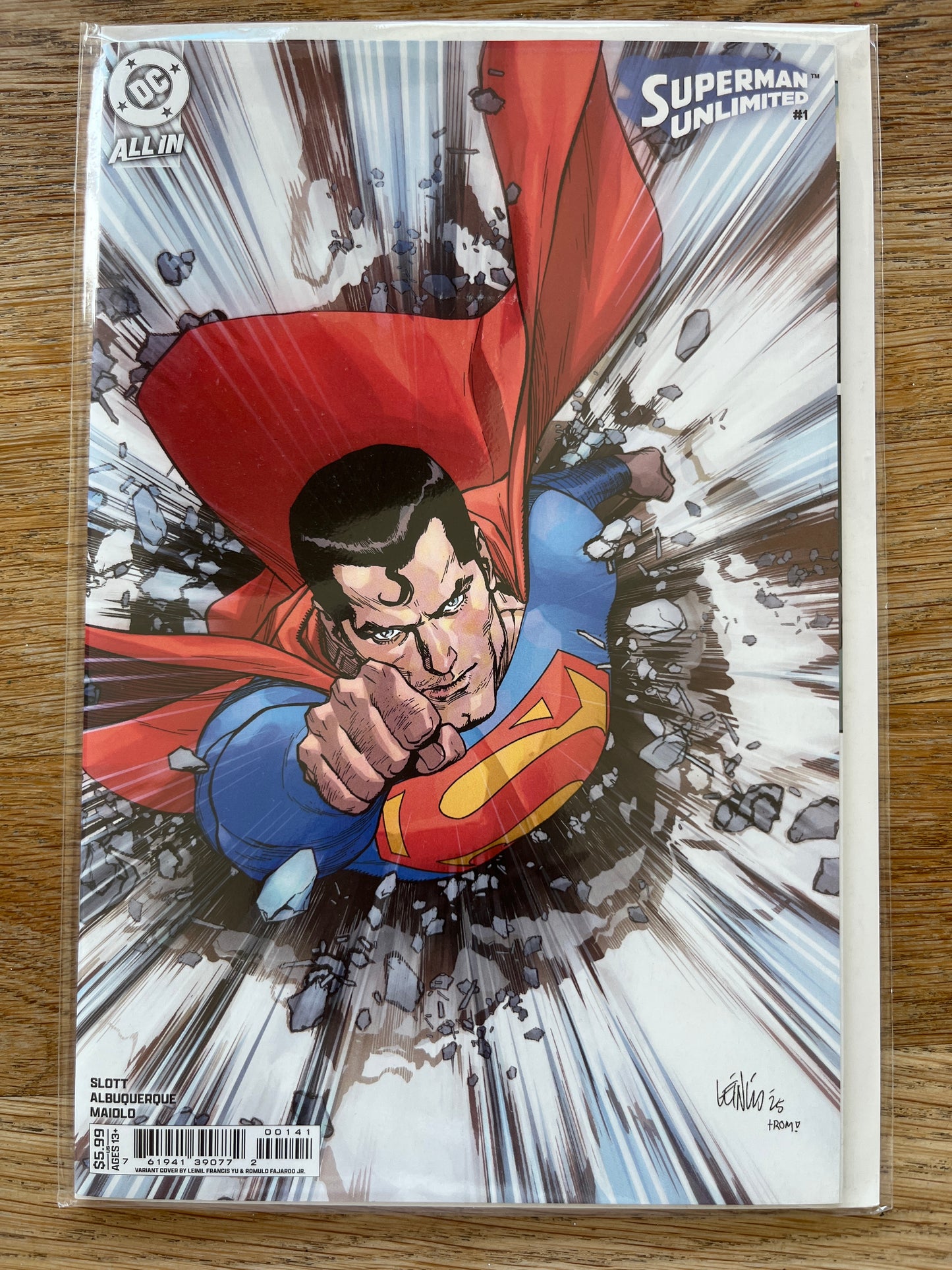 Superman Unlimited #1