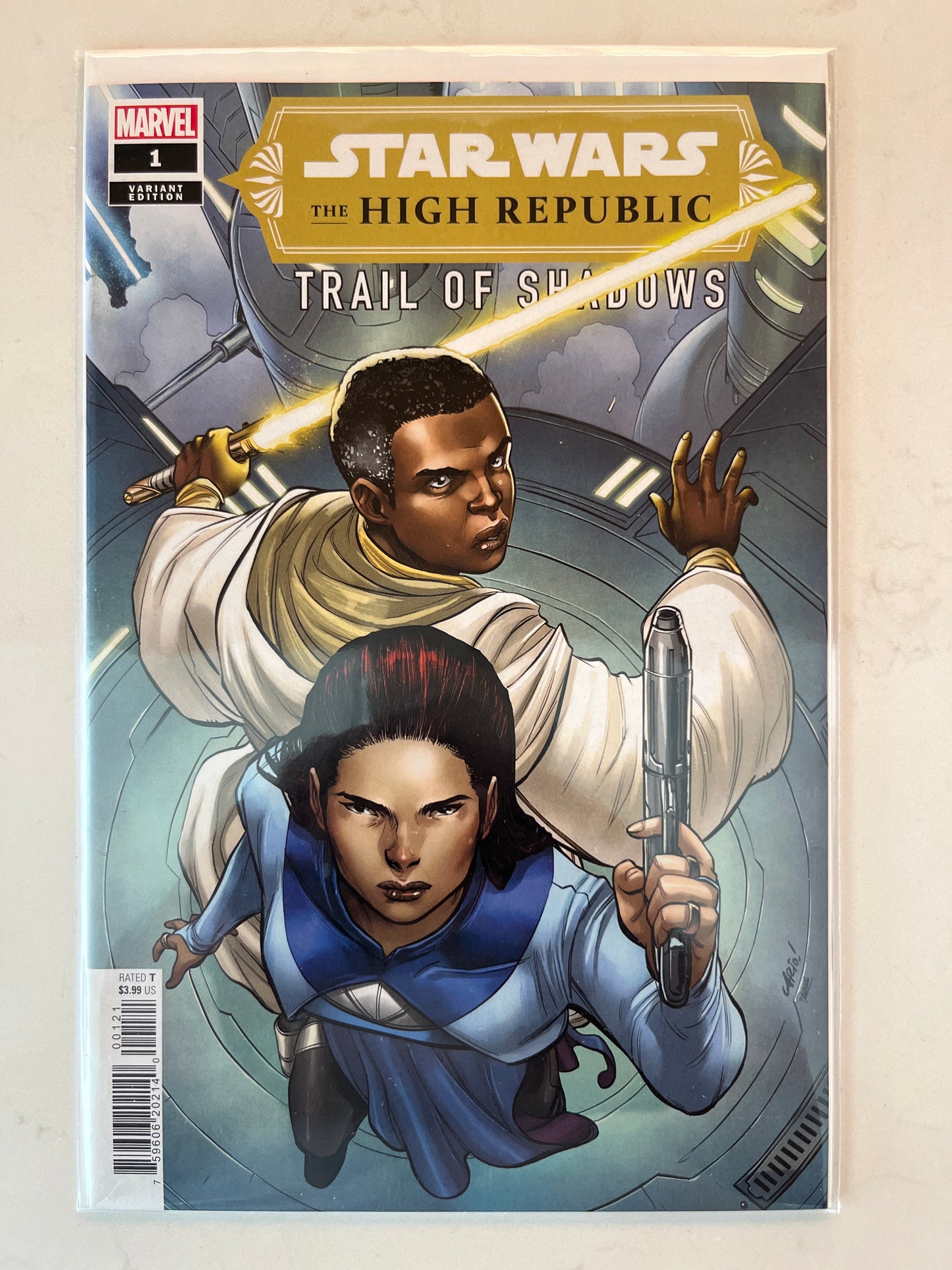 Star Wars the High Republic: Trail of Shadows #1
