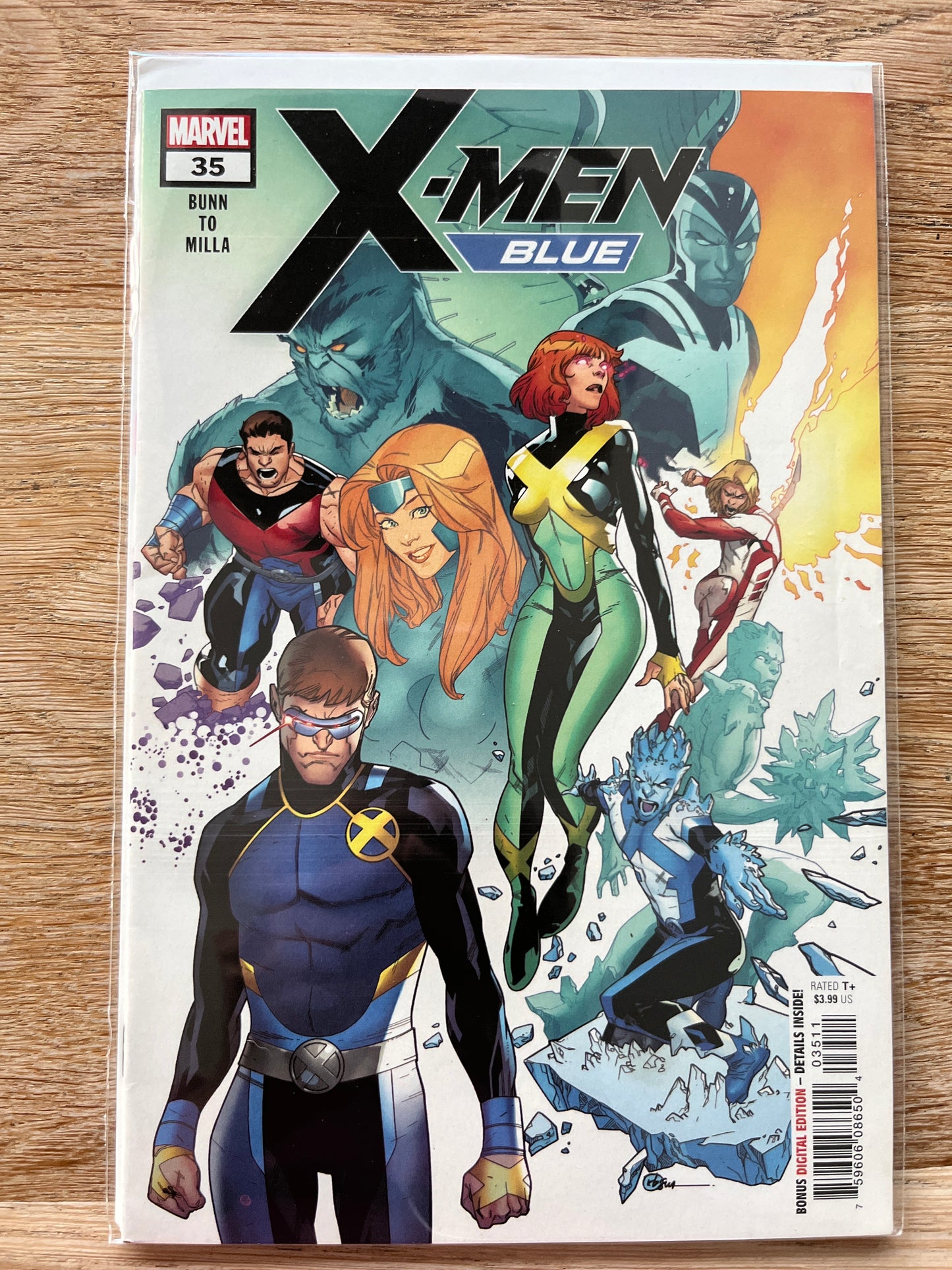 X-Men Blue #35