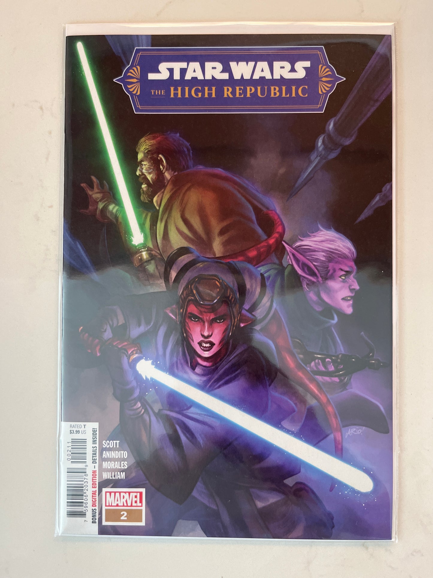 Star Wars The High Republic #2
