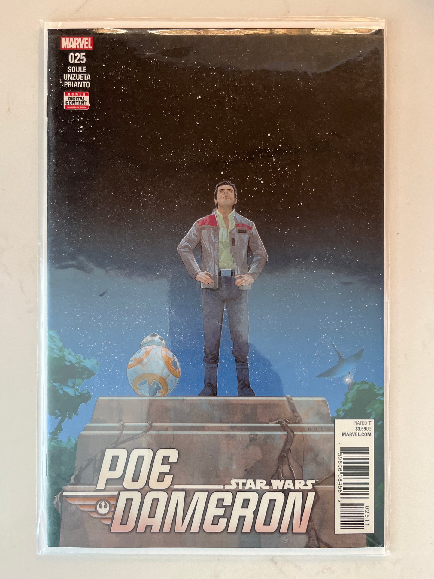 Star Wars: Poe Dameron #25