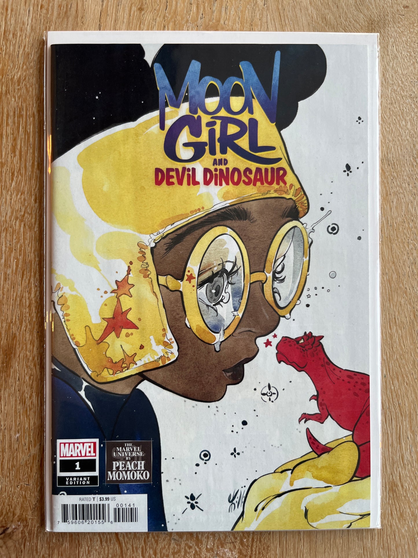 Moon Girl and Devil Dinosaur #1