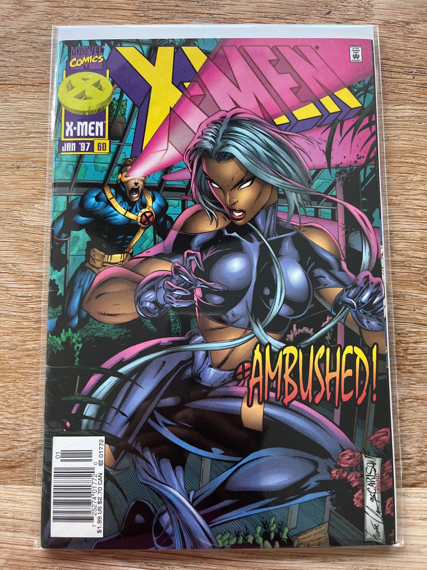 X-Men #60