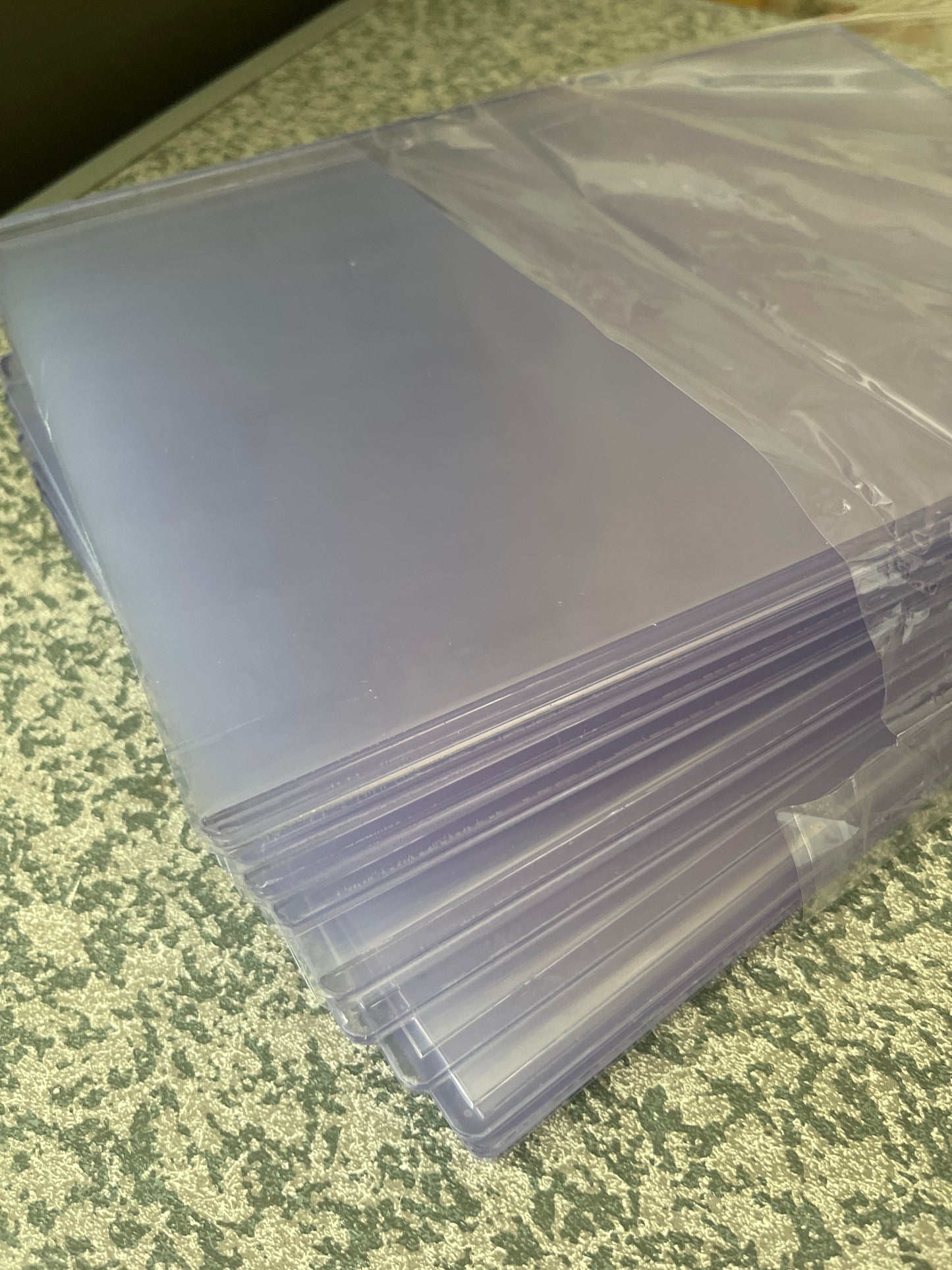 Golden Age Comic Top Loaders (pack of 10)