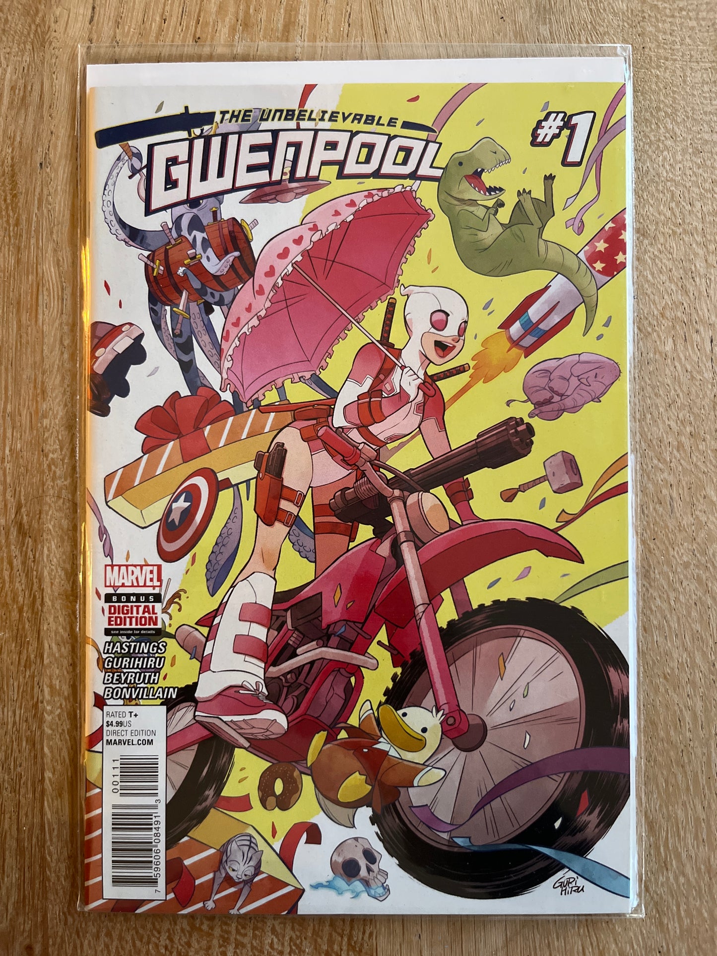 The Unbelievable Gwenpool #1