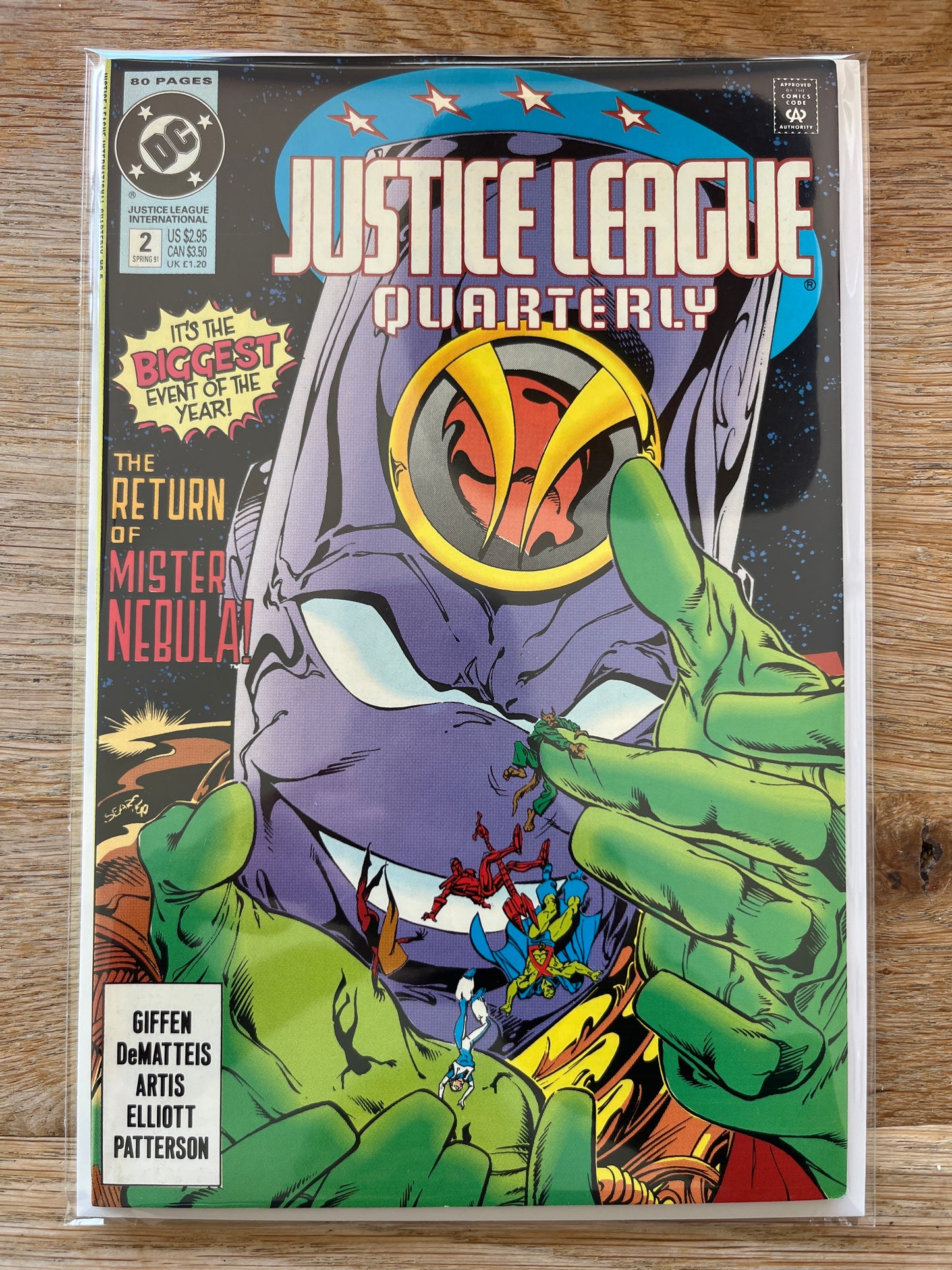 Justice League Quarterly #2