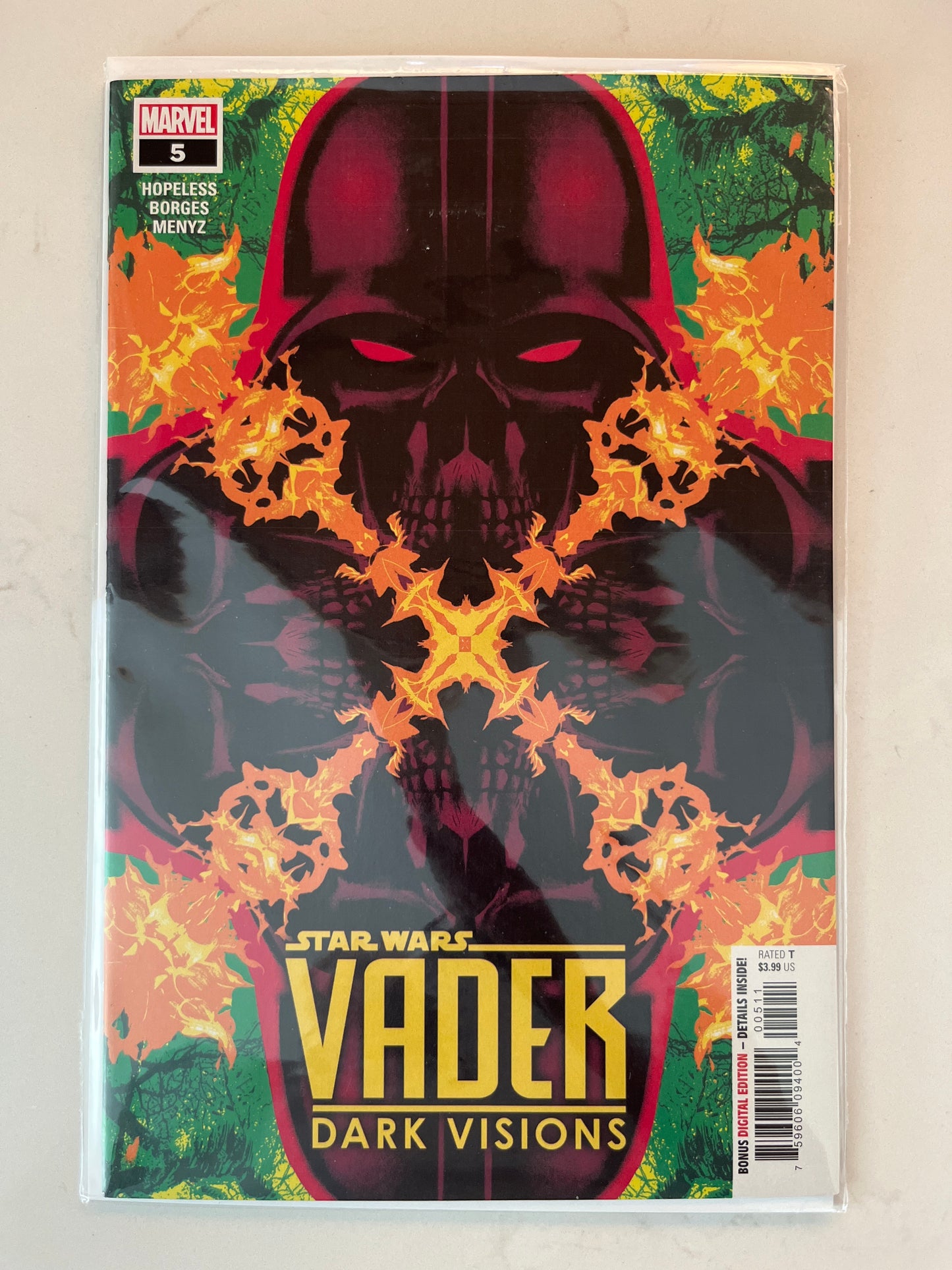 Star Wars Vader: Dark Visions #5