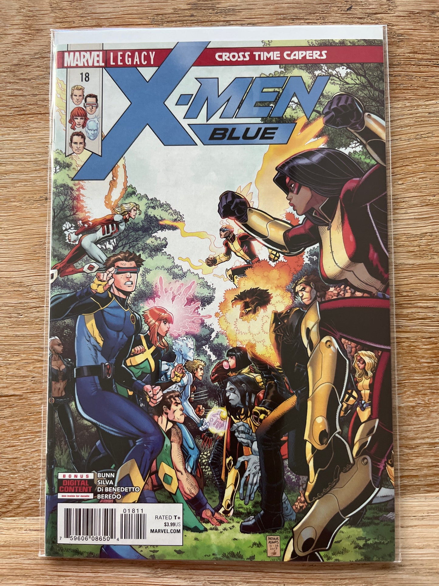 X-Men Blue #18