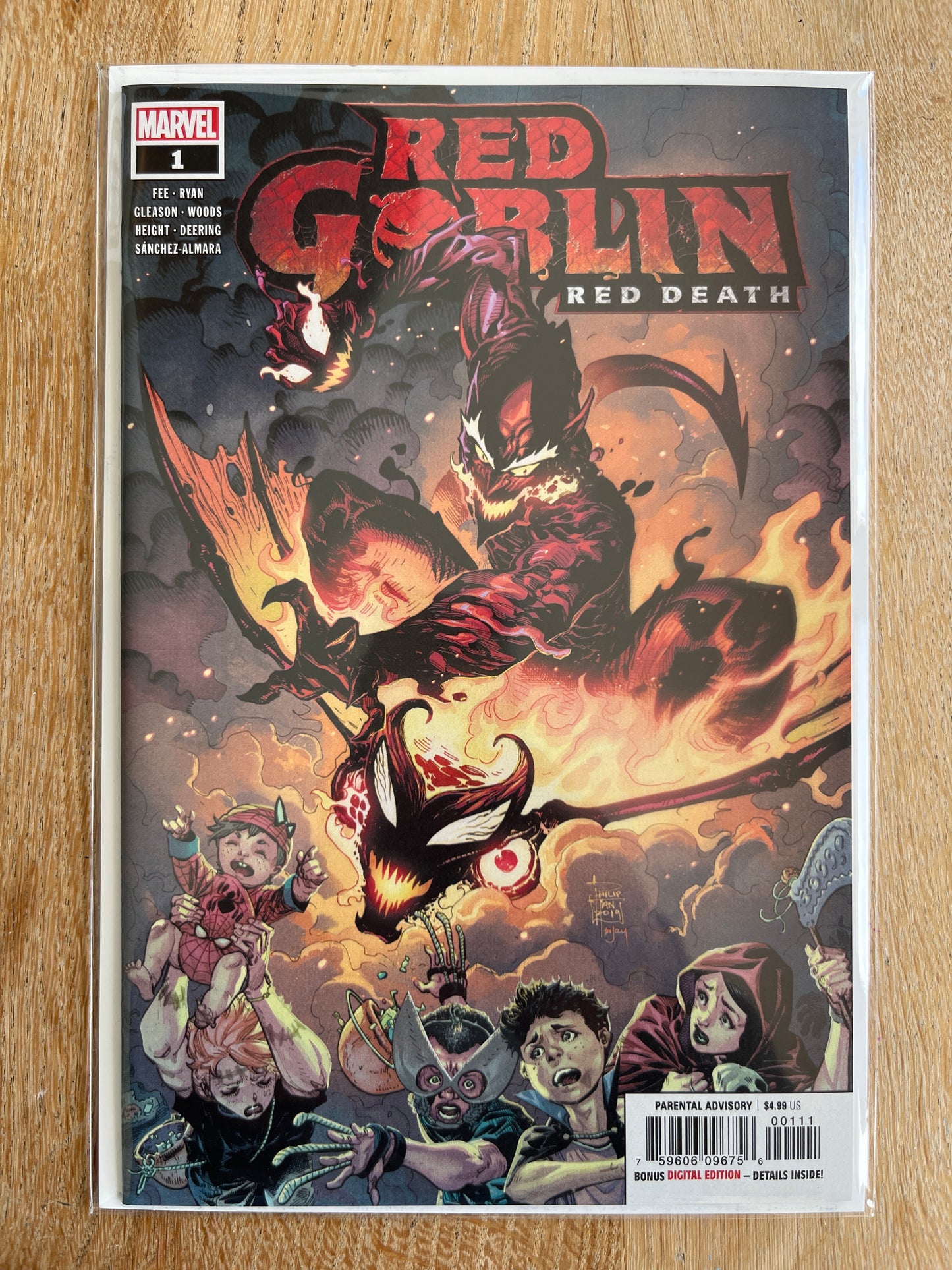 Red Goblin: Red Death #1