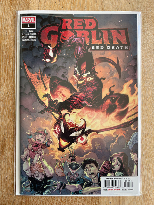 Red Goblin: Red Death #1