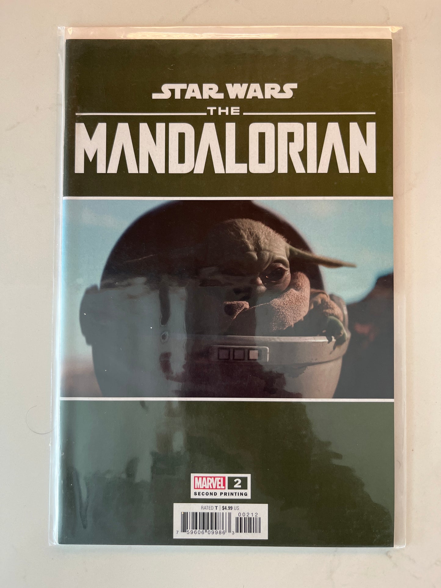 Star Wars The Mandalorian #2