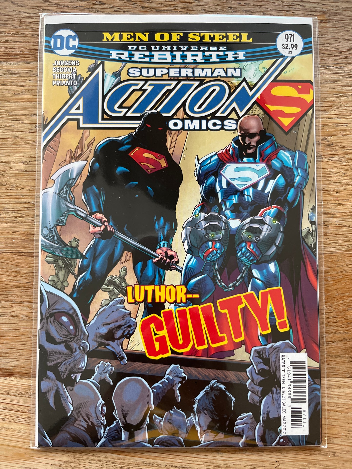 Action Comics #971