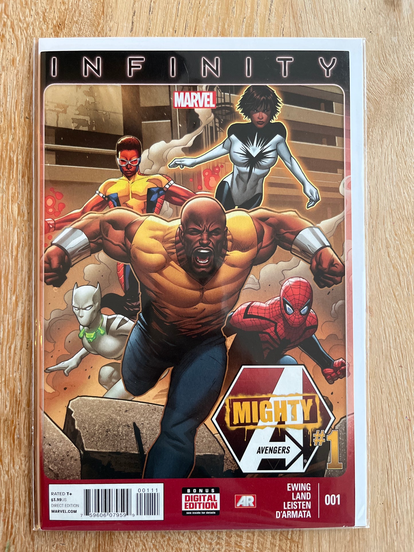 Mighty Avengers #1