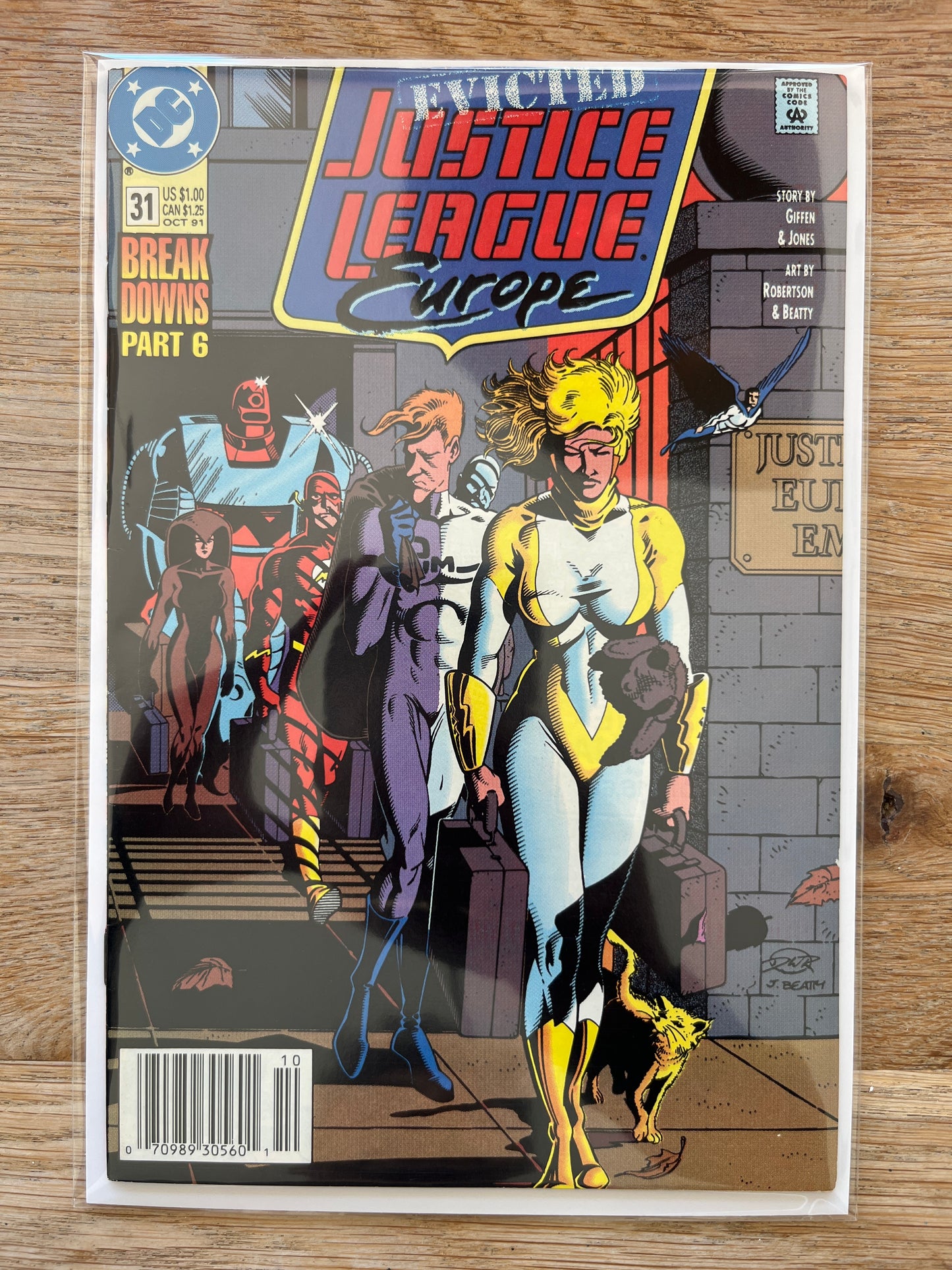 Justice League Europe #31