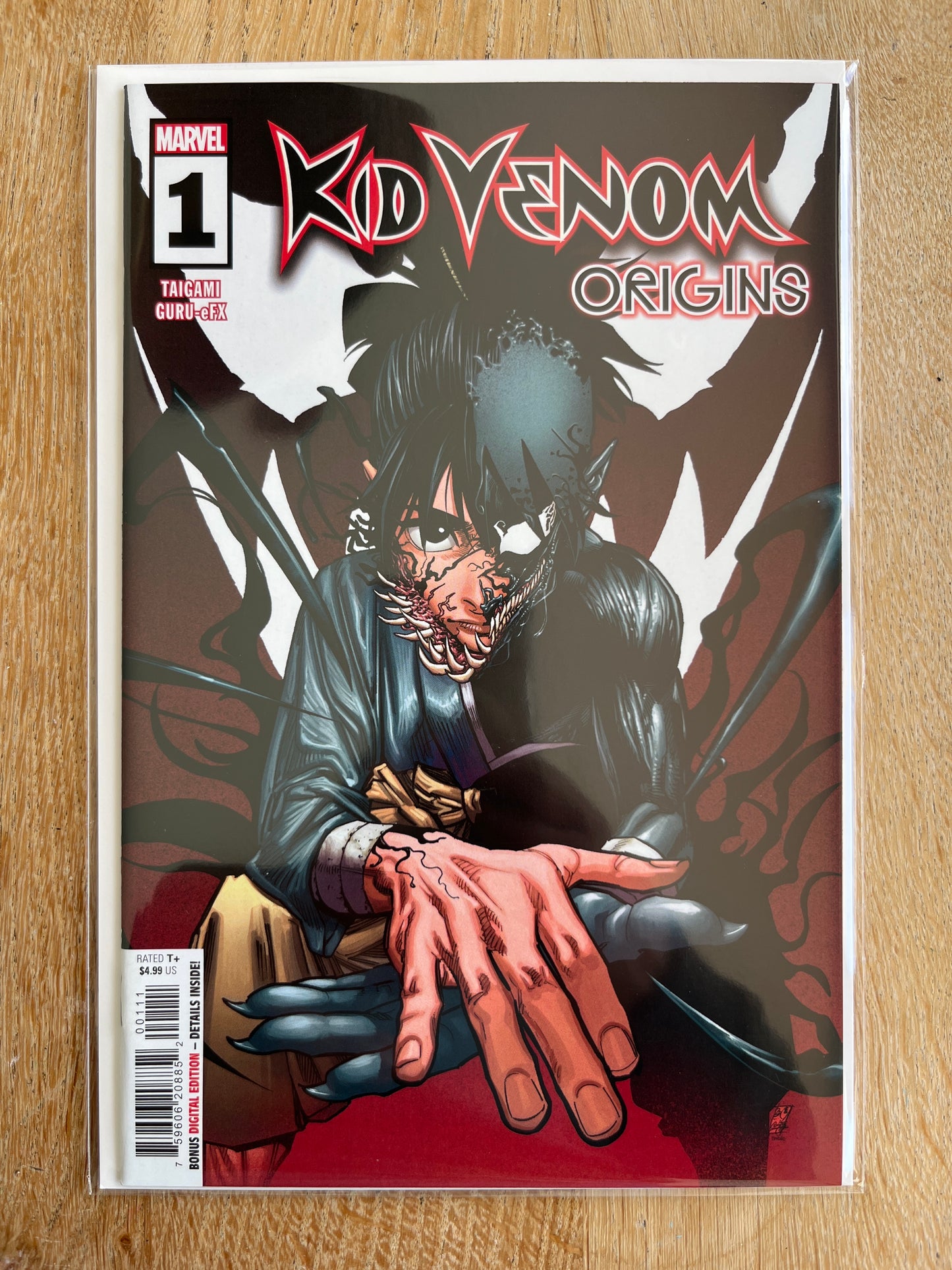 Kid Venom: Origins #1