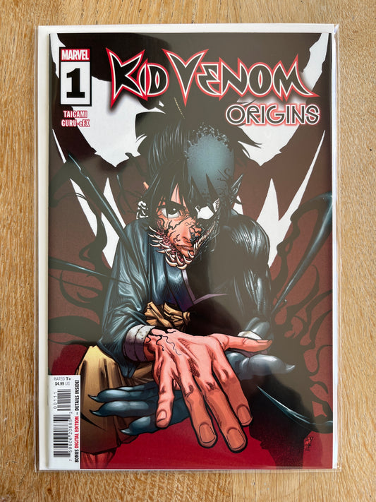 Kid Venom: Origins #1