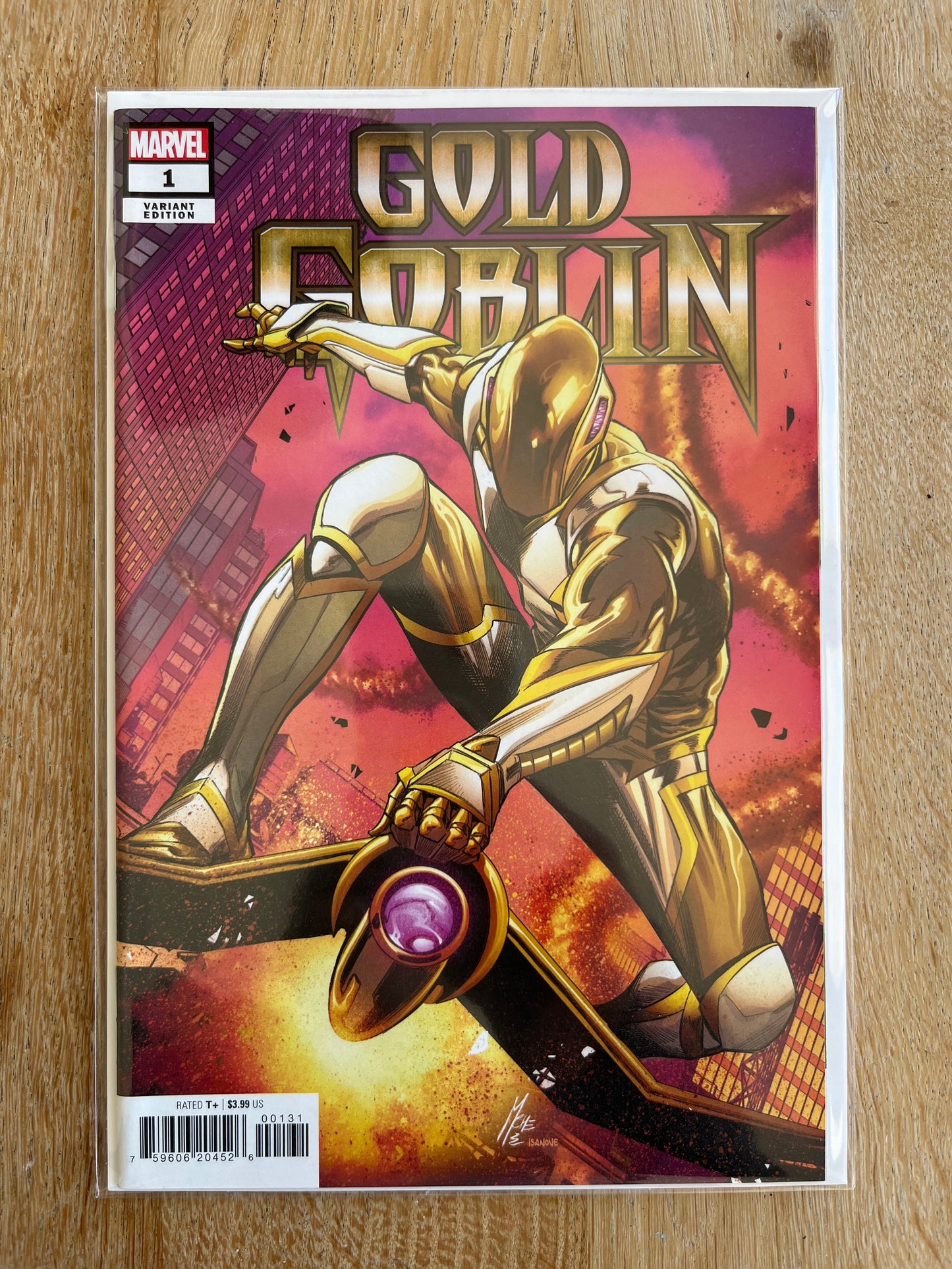 Gold Goblin #1