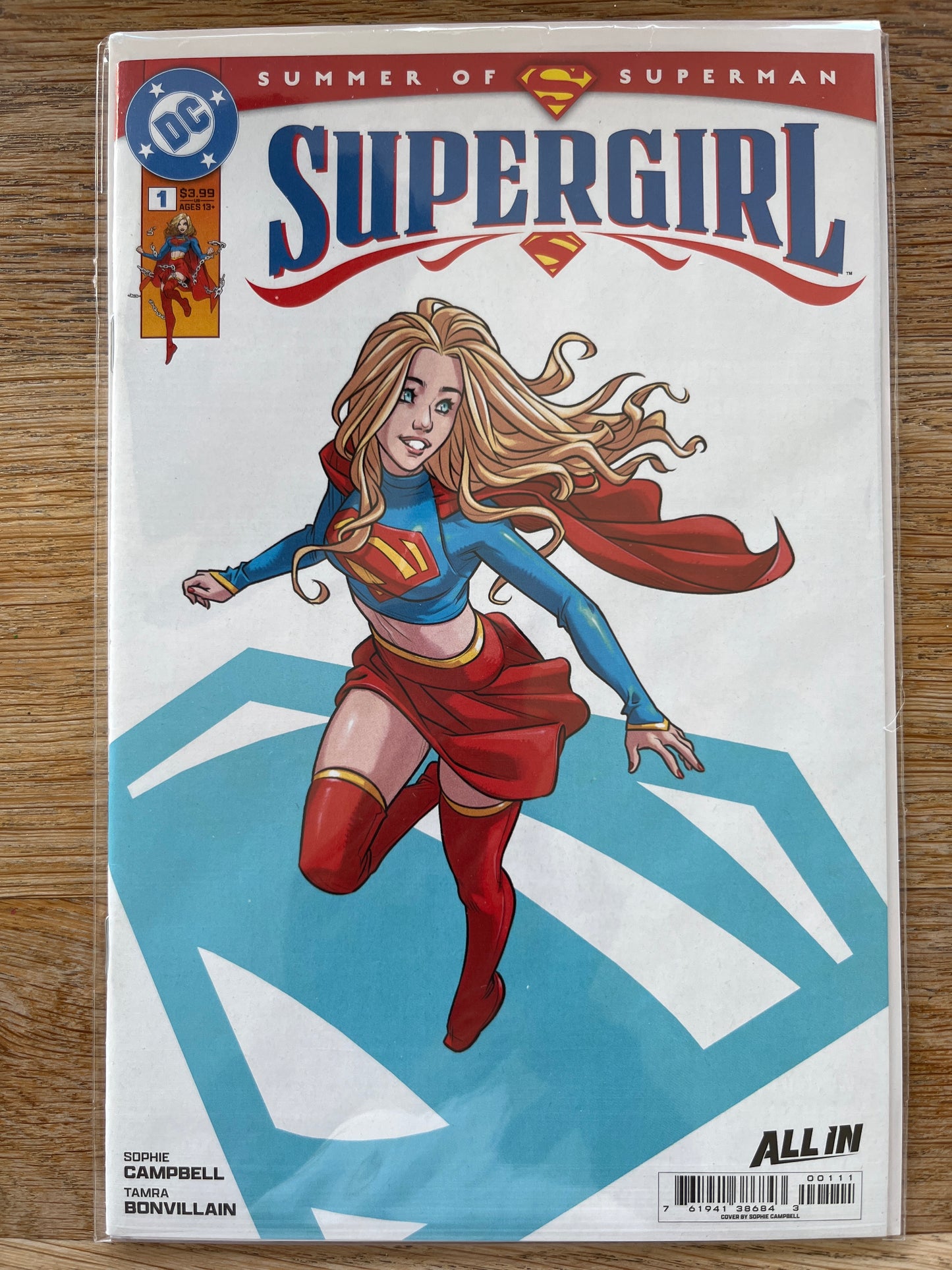 Supergirl #1
