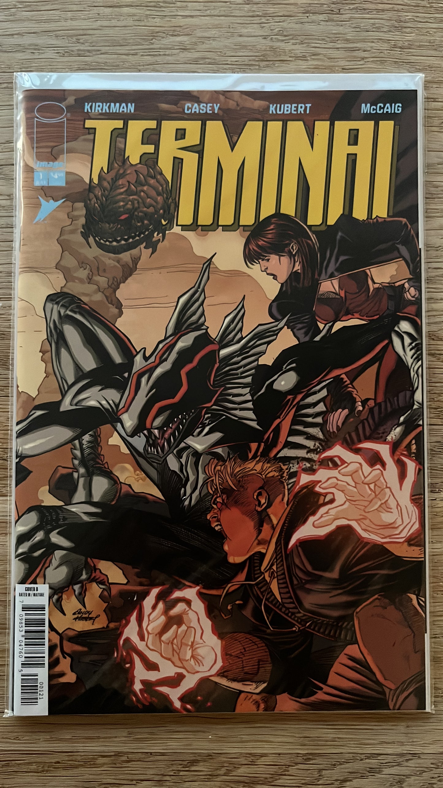 Terminal #1B Kubert variant