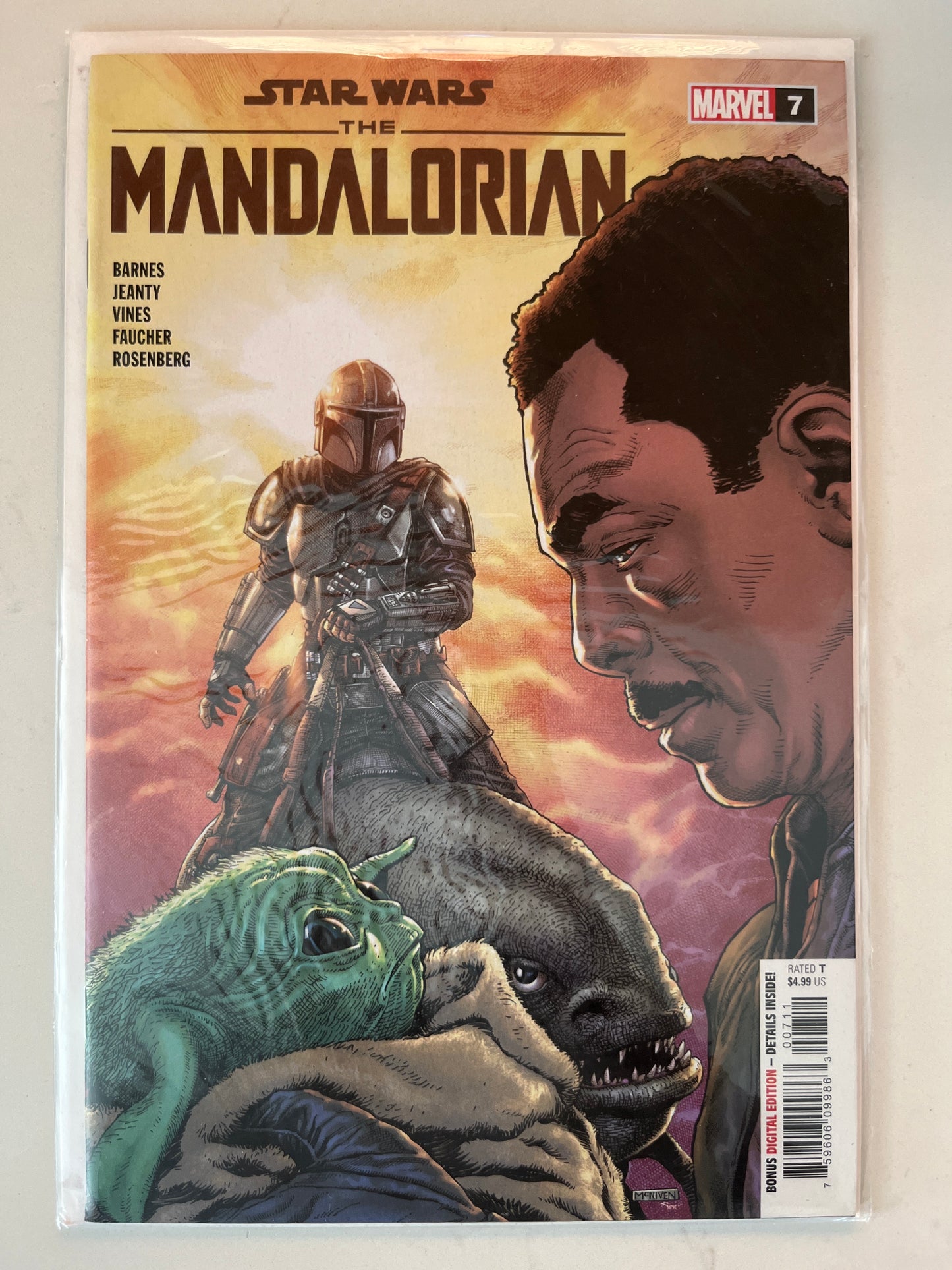 Star Wars The Mandalorian #7