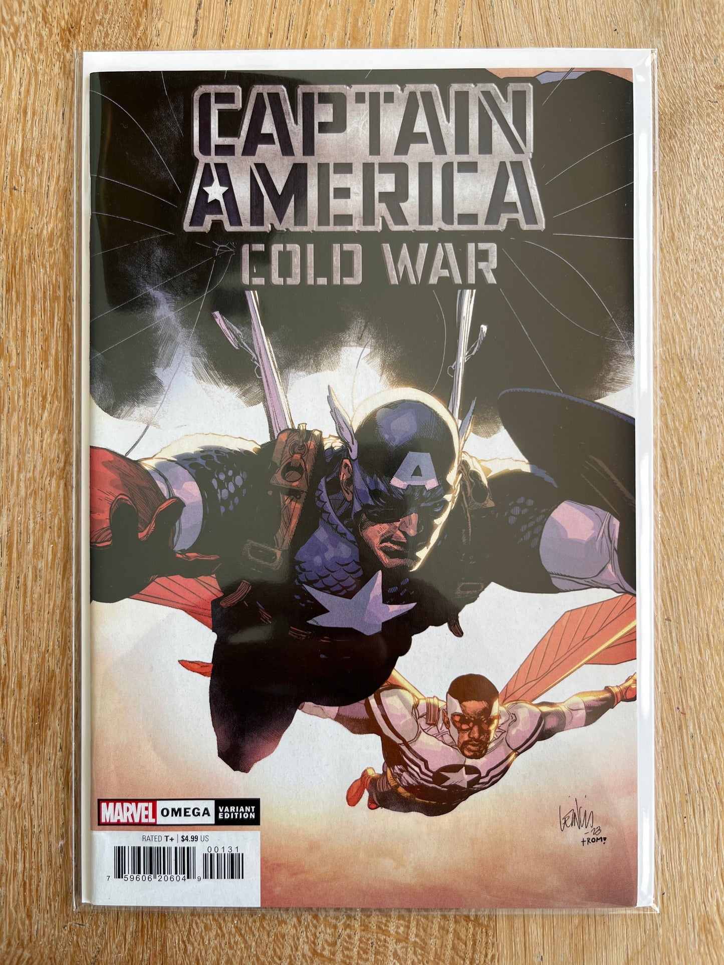 Captain America: Cold War - Omega #1