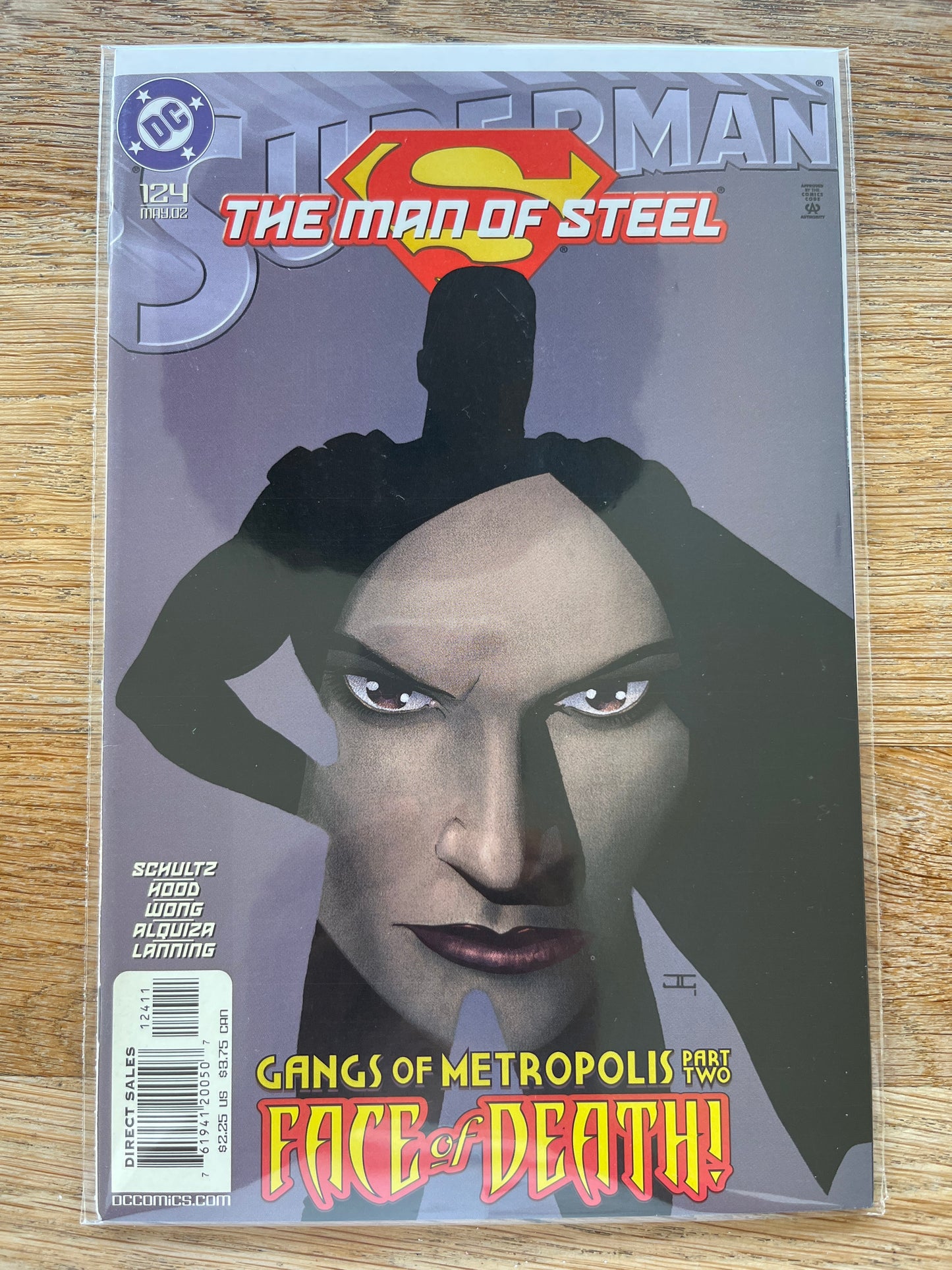 Superman The man of steel #124