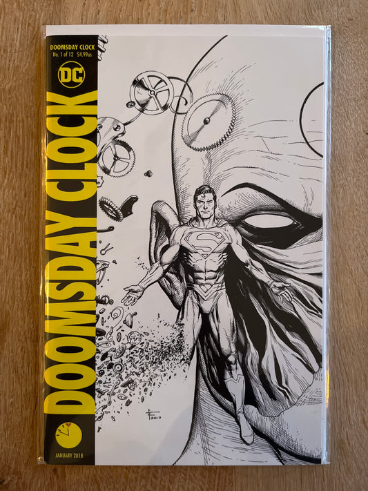 Doomsday Clock #1