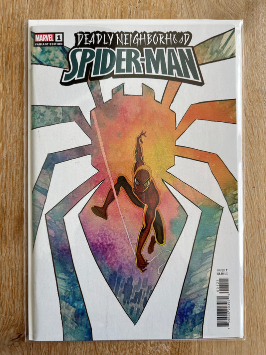 Deadly Neighborhood Spider-Man #1
