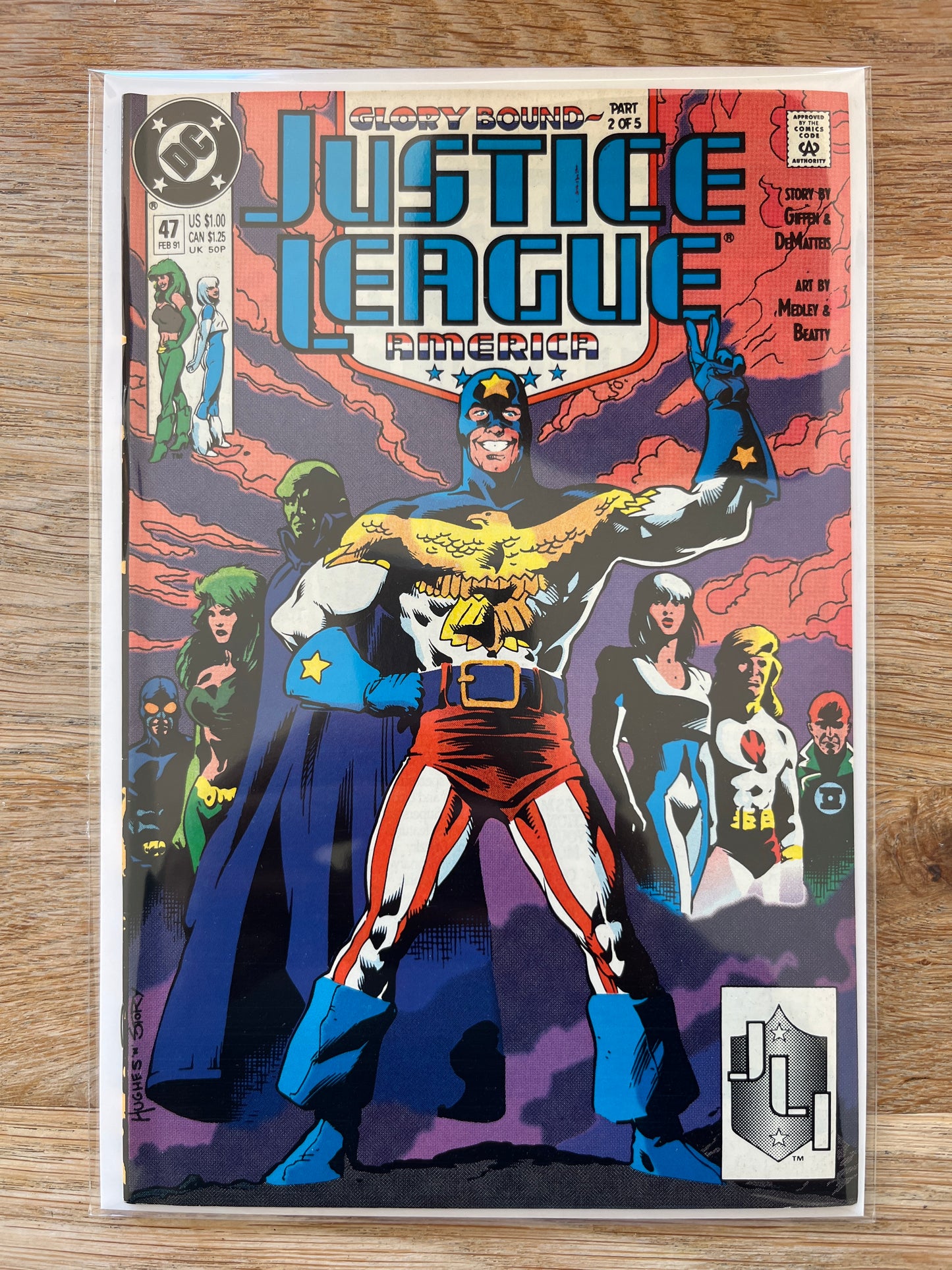 Justice League America #47