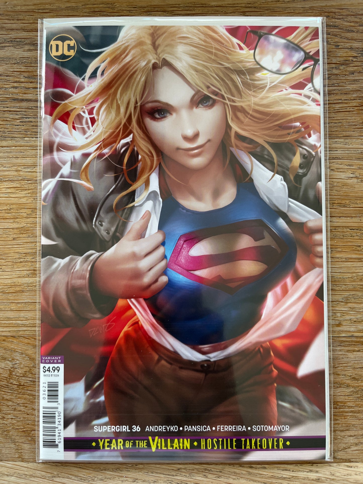Supergirl #36