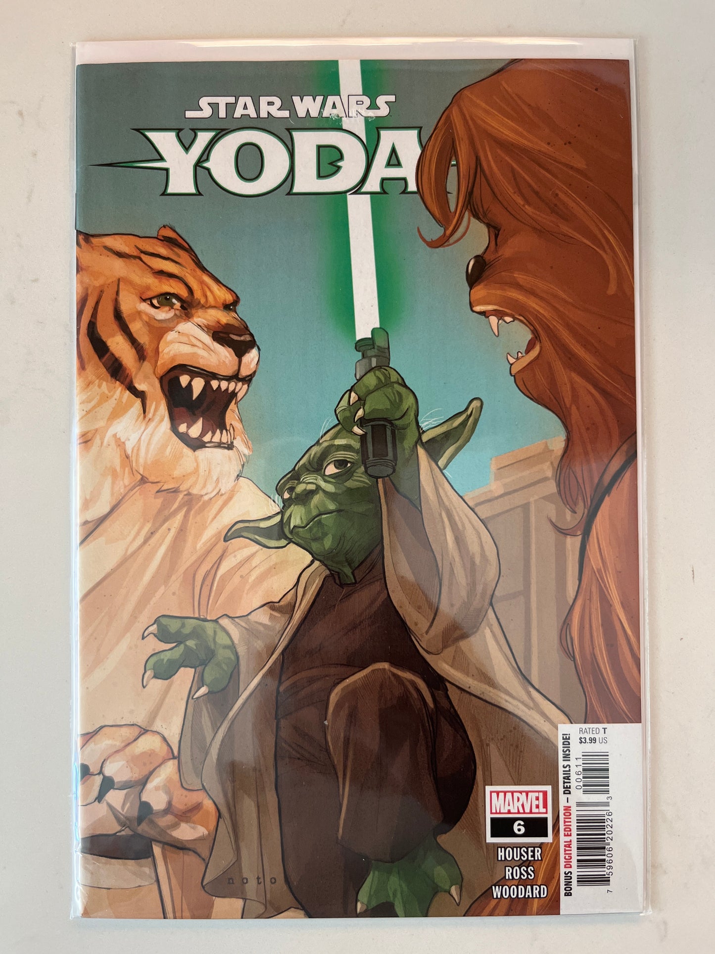 Star Wars Yoda #6