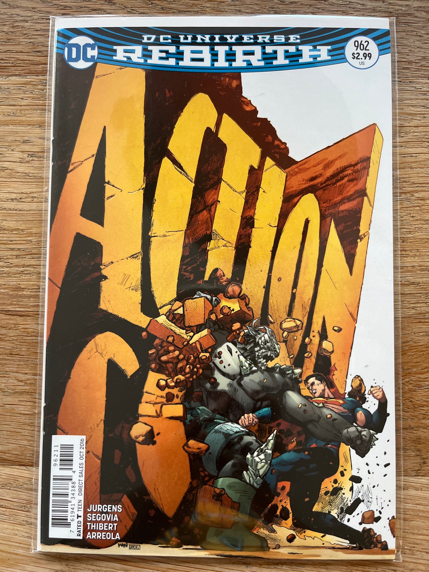 Action Comics #962