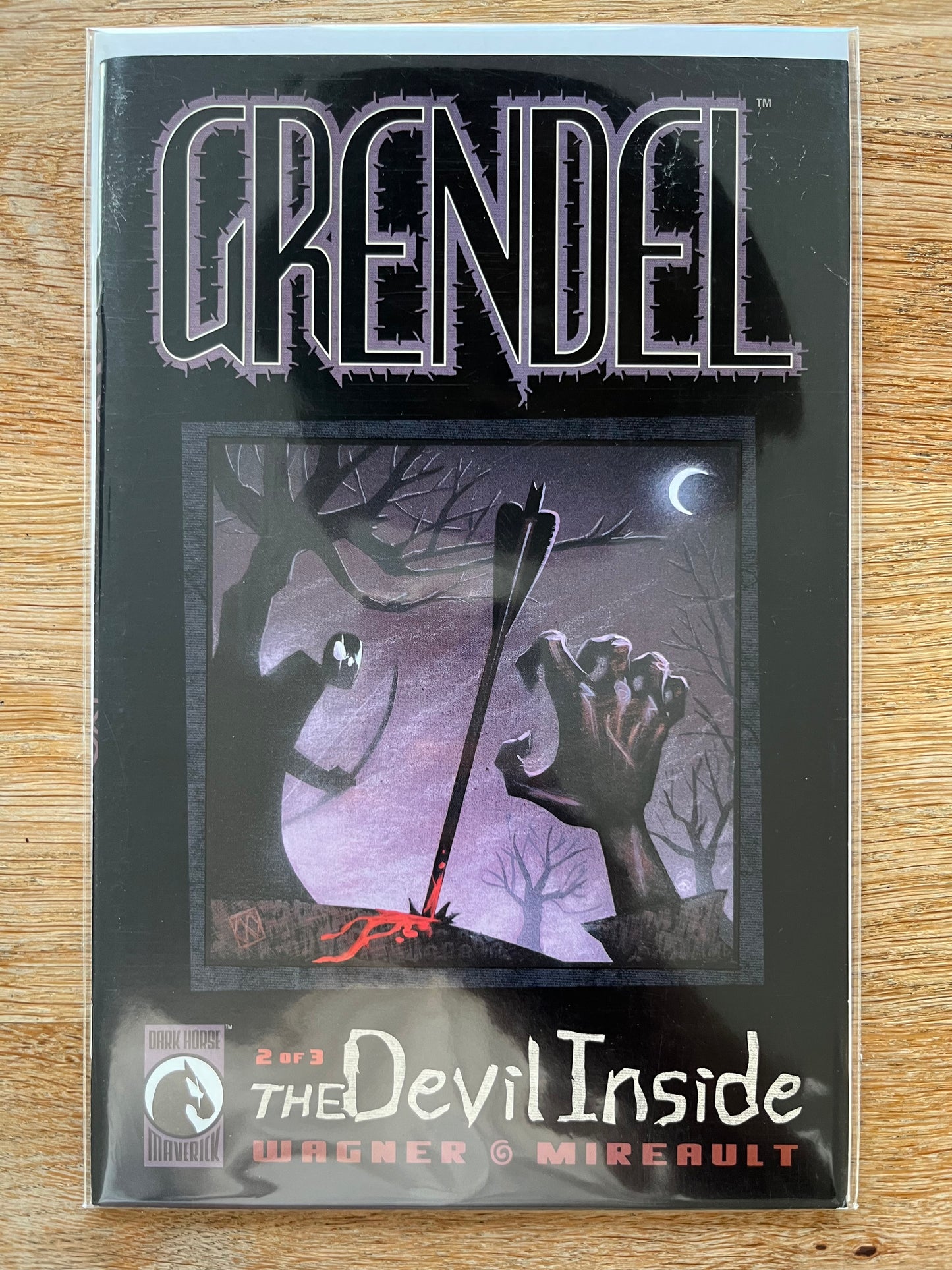 Grendel The Devil Inside #2