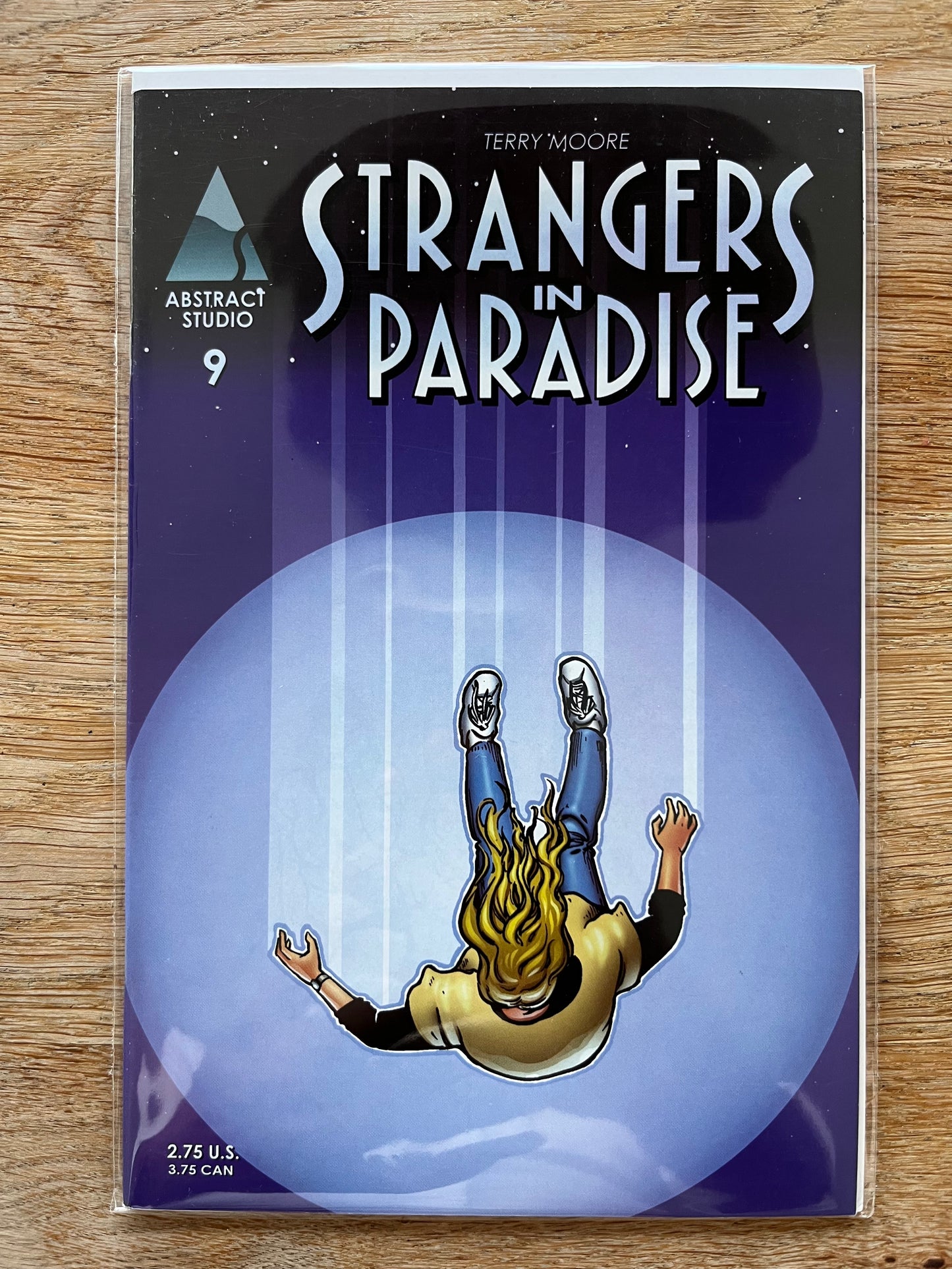 Strangers in Paradise #9