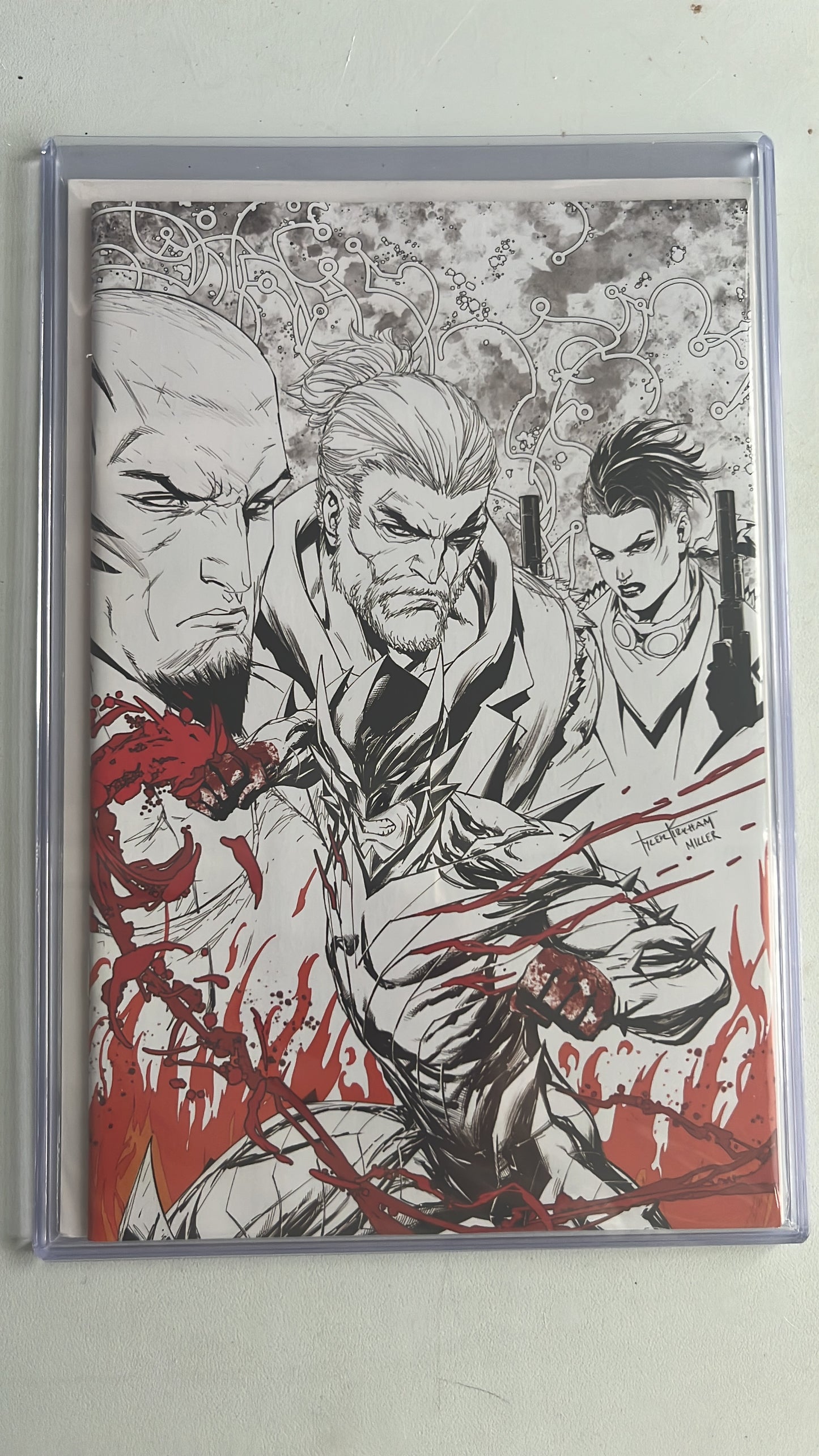 Fireborn 1 Tyler Kirkham Virgin variant (in toploader)