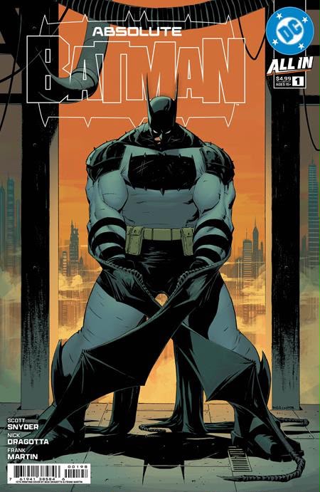 Pre-order: Absolute Batman #1 12th print