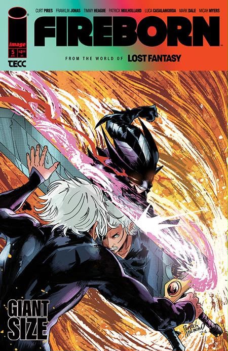 Preorder: Fireborn #5