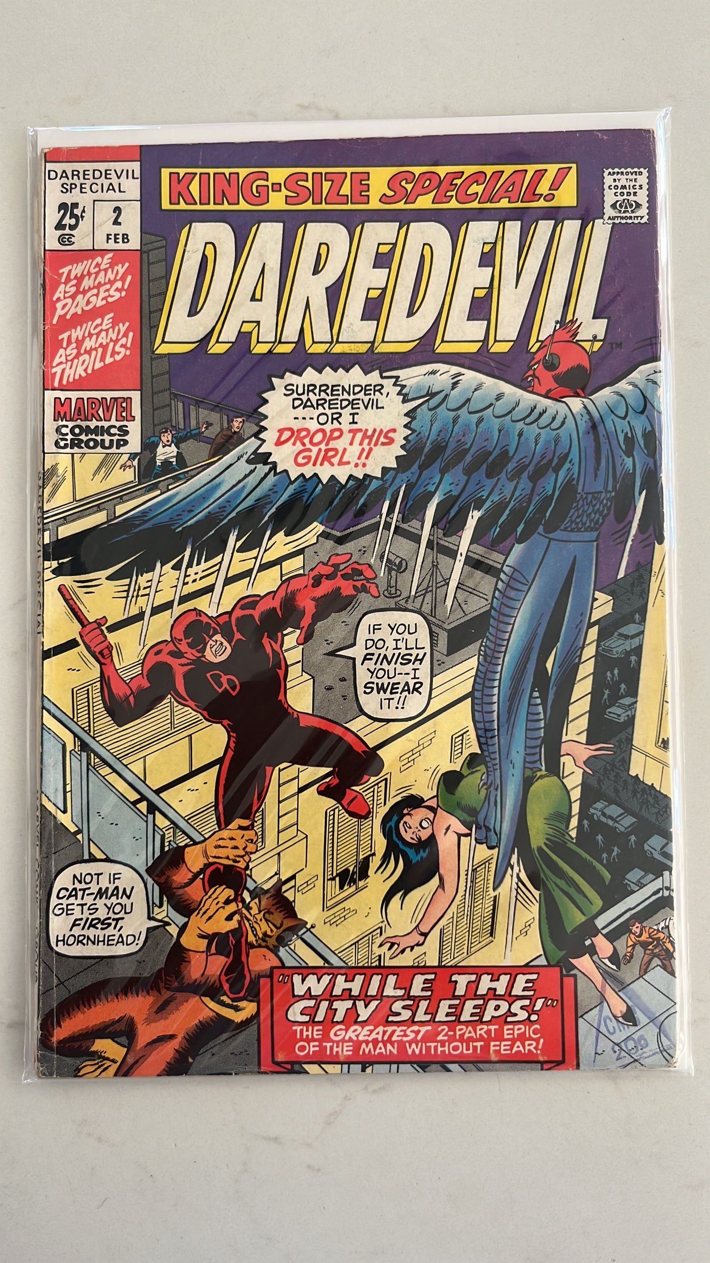 Daredevil King-Size Special #2