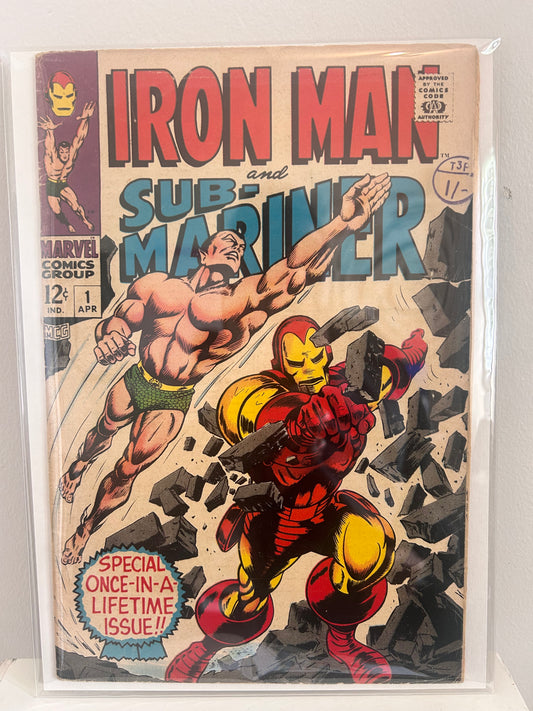 Iron Man and Sub-Mariner #1 (1968)