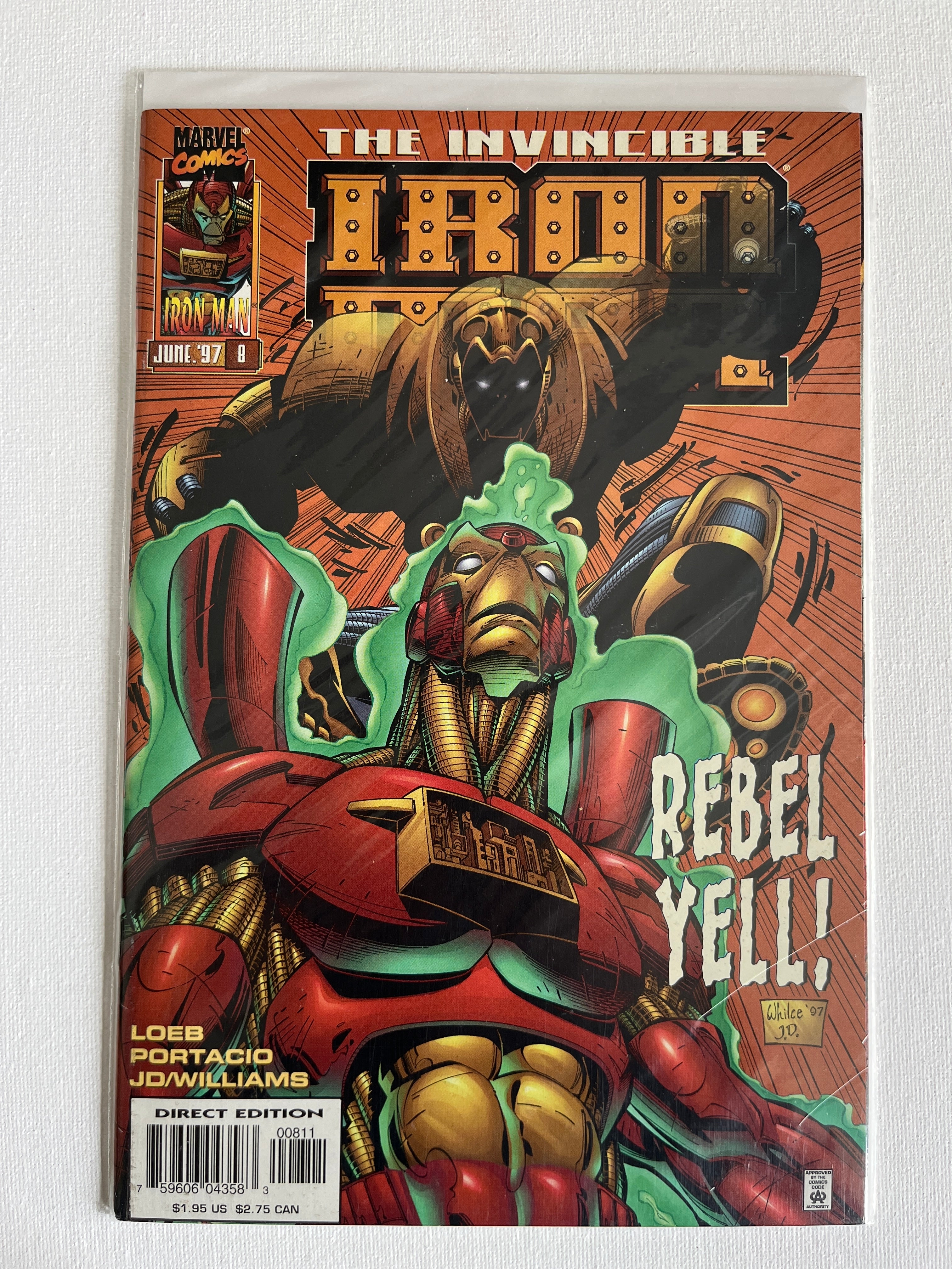 The Invincible Iron Man #8 – 911 Comics