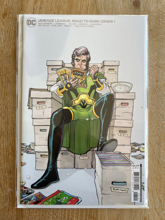 Justice League: Road to Dark Crisis #1