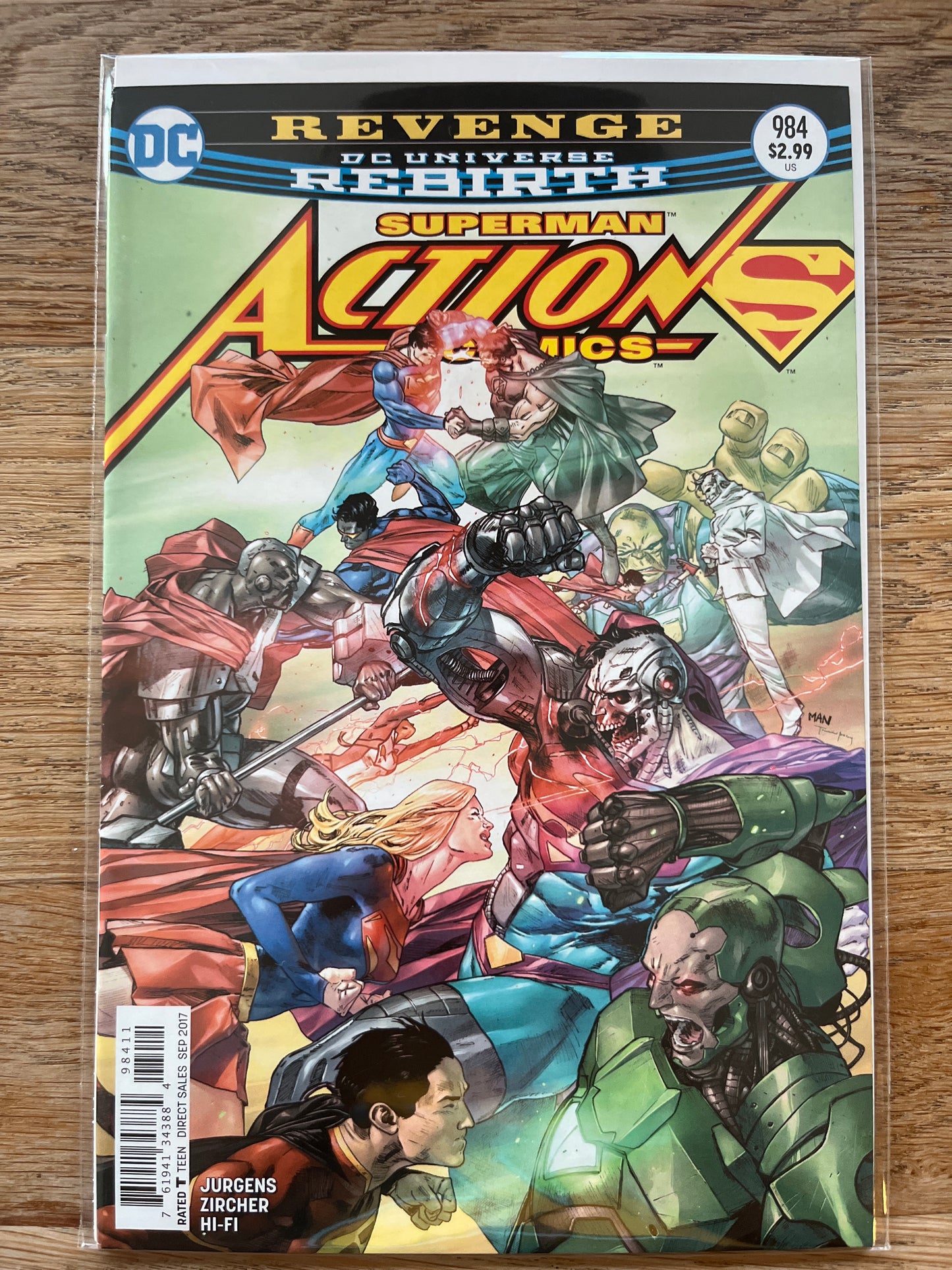 Action Comics #984