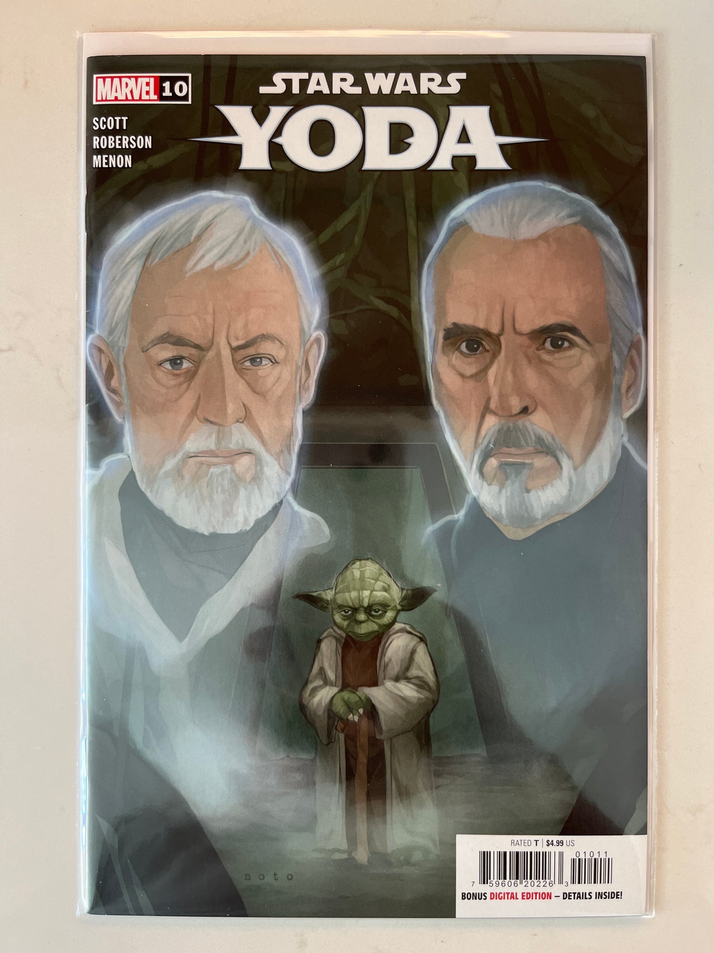 Star Wars Yoda #10