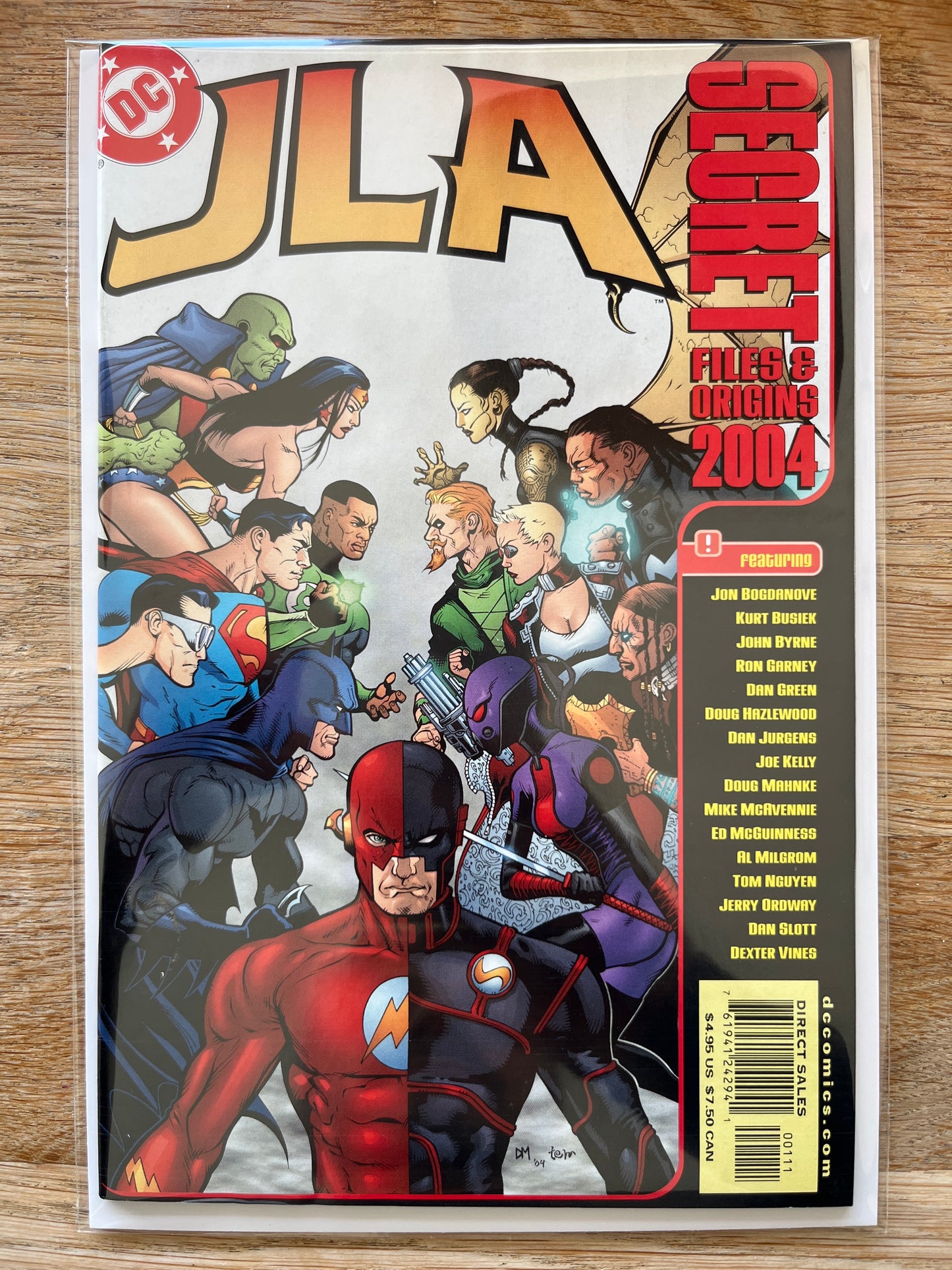 JLA Secret Files and Origins #4