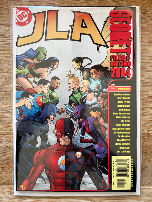 JLA Secret Files and Origins #4