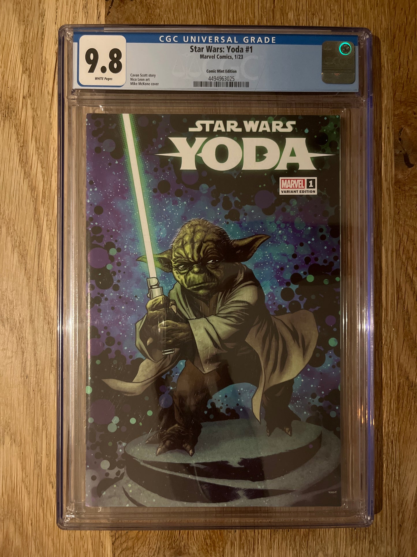 Star Wars: Yoda #1 CGC 9.8