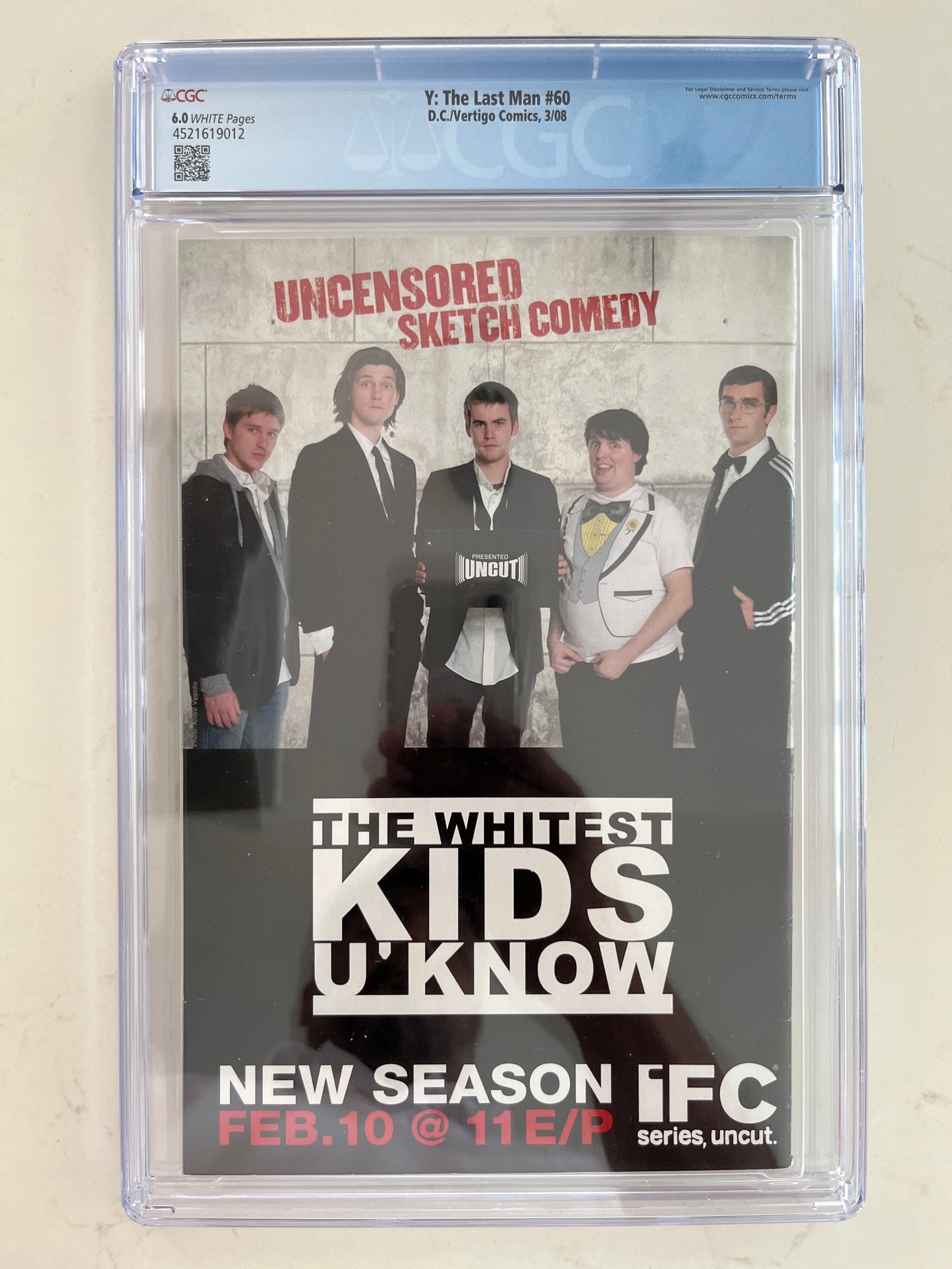 Y The Last Man #60 CGC 6.0